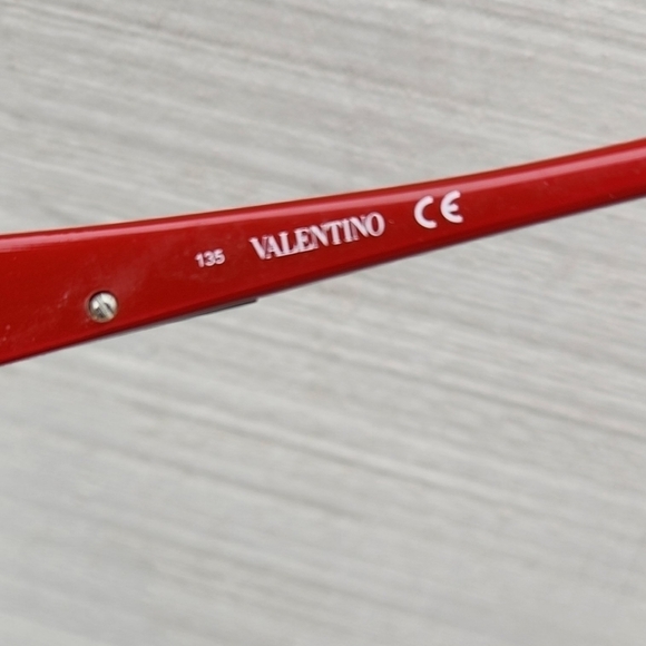 Valentino Eyeglasses VAL5657 Rectangular Frames - Picture 6 of 11